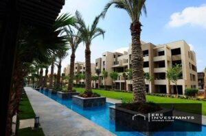 بتسهيلات واستلام فوري شقه الترا سوبر لوكس للبيع فيو لاند سكيب في سوان ليك ريزيدنس حسن علام بالقرب من مدينة الرحاب 13,195,000 ج.م