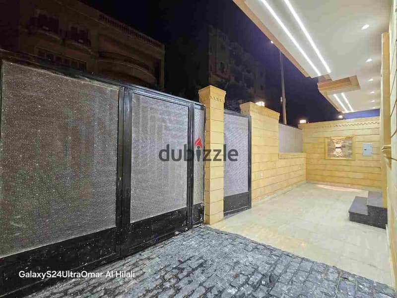 اجمل فيلا مدخل خاص في حدائق الاهرام 0