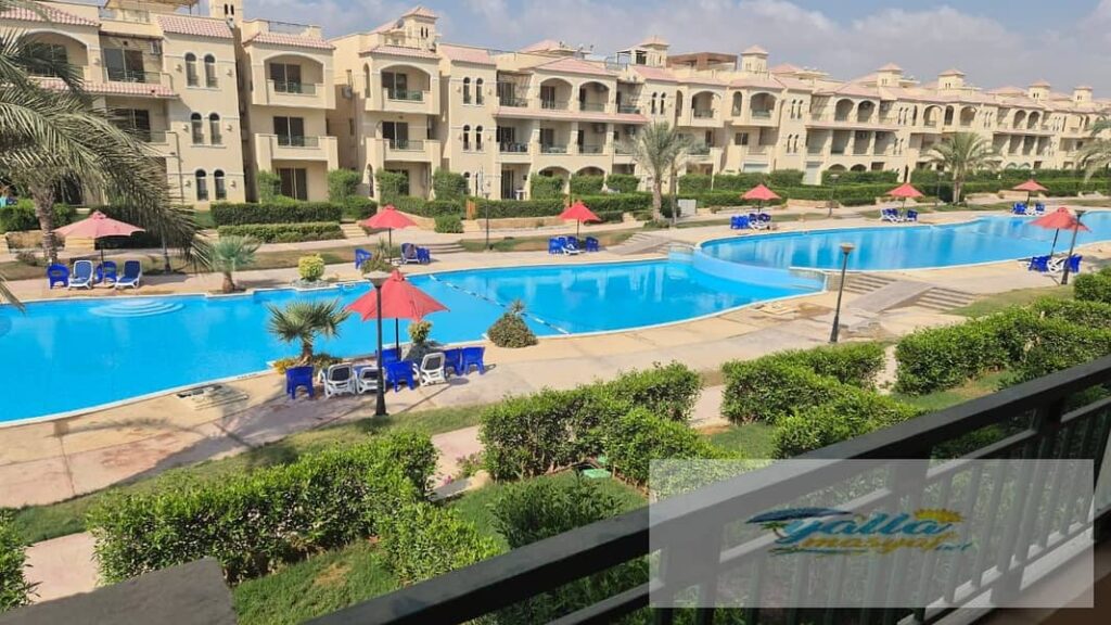 شاليه للبيع في العين السخنة – فيو بحر وحمام سباحة | استلام فوري وتقسيط حتى 2030 0