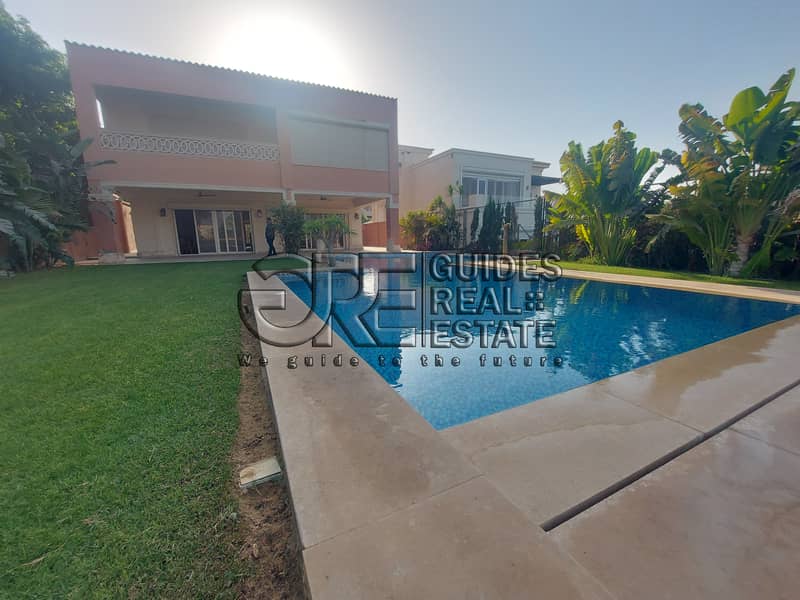 فيلا اول استخدام للايجار فى سيتى فيو phase7 0