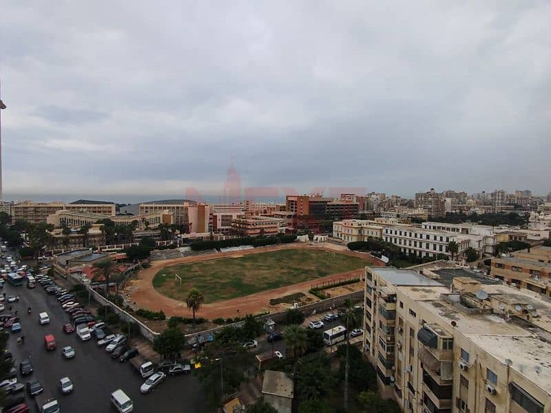 شقه مفروشه للإيجار 176 م سوتر ( امام ابراج كليوباترا بلازا ) 0