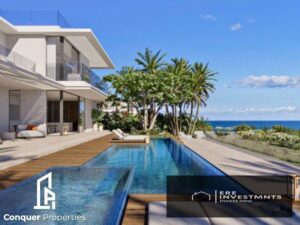 بسعر شقه تاون هاوس ميدل لقطه باطلاله مميزه للبيع باقل سعر في قريه سول اعمارا لساحل الشمالي بالقرب من مدينه العلمين 26,000,000 ج.م