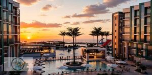 شقة غرفتين للبيع في منتجع حياة بيتش الغردقة | إطلالة بحرية | خطة سداد مرنة ٥ سنوات 4,484,000 ج.م