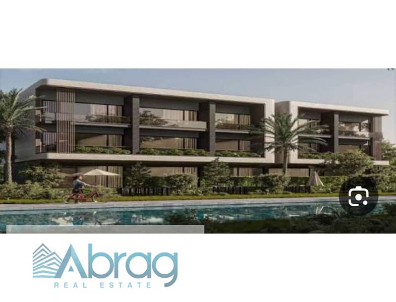 فيلا توين هاوس فاخرة كاملة التشطيبات ومكيفة للبيع في كمبوند إيست فال 0