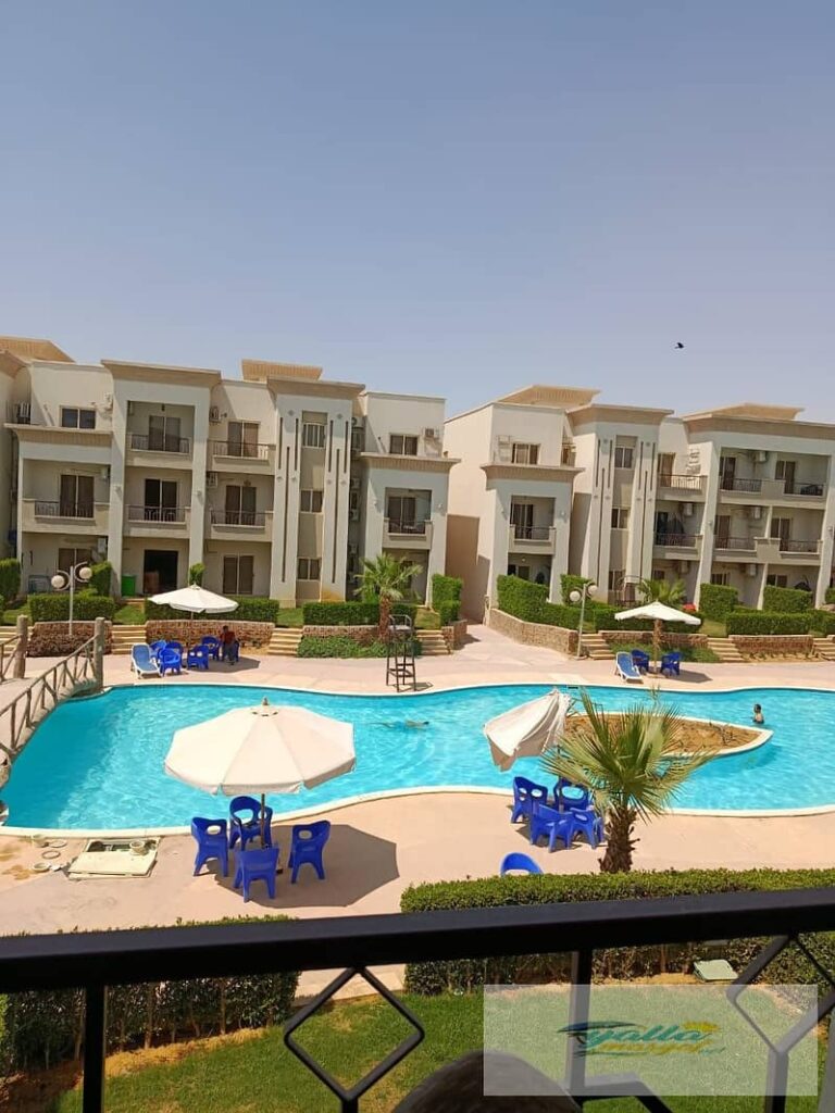 شاليه للبيع في لاسيرينا ميني إيجيبت العين السخنة – ١١٠م فيو مباشر على البسين 0