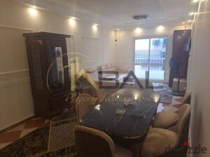 شقة مفروشة للإيجار السنوي – ( بحر جانبي ) 15,000 ج.م