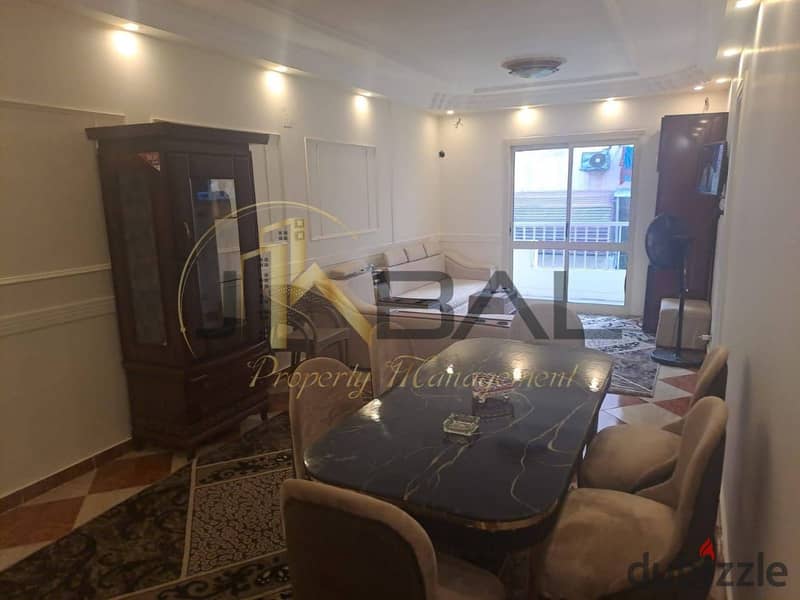 شقة مفروشة للإيجار السنوي - ( بحر جانبي ) 0