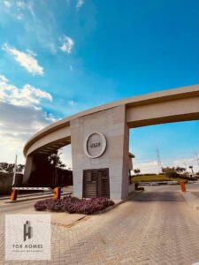 شقة المساحة: ٢٠٩ متر للبيع في اويست 6 أكتوبر 6th of October / O West Compound 7,383,921 ج.م