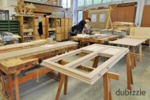 مصنع هندسي الومنيوم نجارة وأثاث معادن ملابس حريمي لوحات كهربائية للايجار في التجمع الخامس المنطقة الصناعية الألف مصنع بالتجمع ايجار رخصة تشغيل دائمة 36,000 ج.م