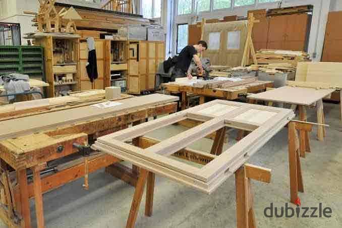 مصنع هندسي الومنيوم نجارة وأثاث معادن ملابس حريمي لوحات كهربائية للايجار في التجمع الخامس المنطقة الصناعية الألف مصنع بالتجمع ايجار رخصة تشغيل دائمة 0