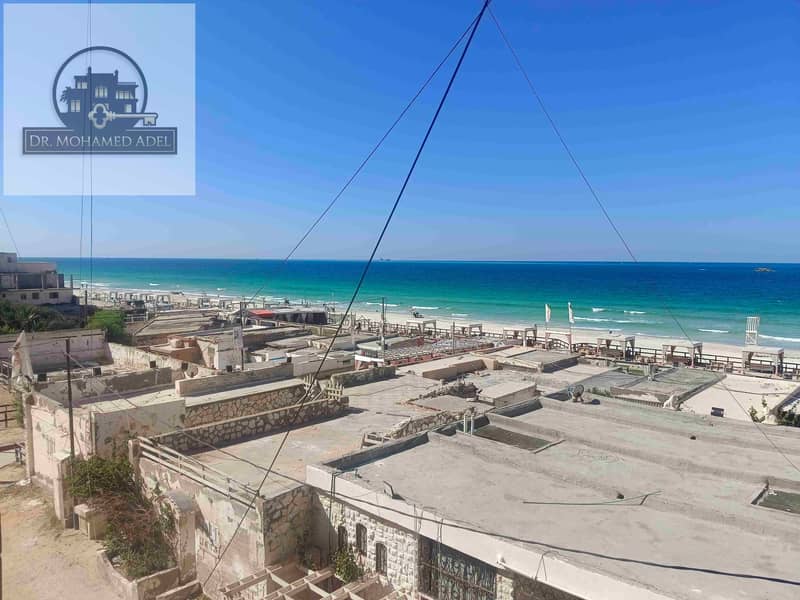 شقه مودرن على البحر مباشره فيو رائع شط ميكا درويش شهر العسل البيطاش العجمي 0