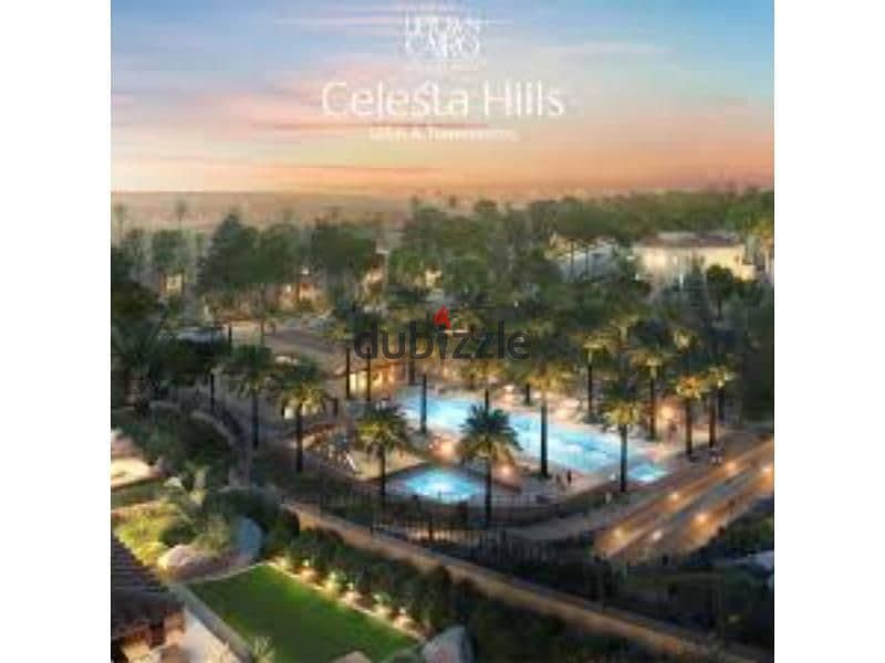 فيلا فاخرة للإيجار في سيليستا – أب تاون كايرو 0