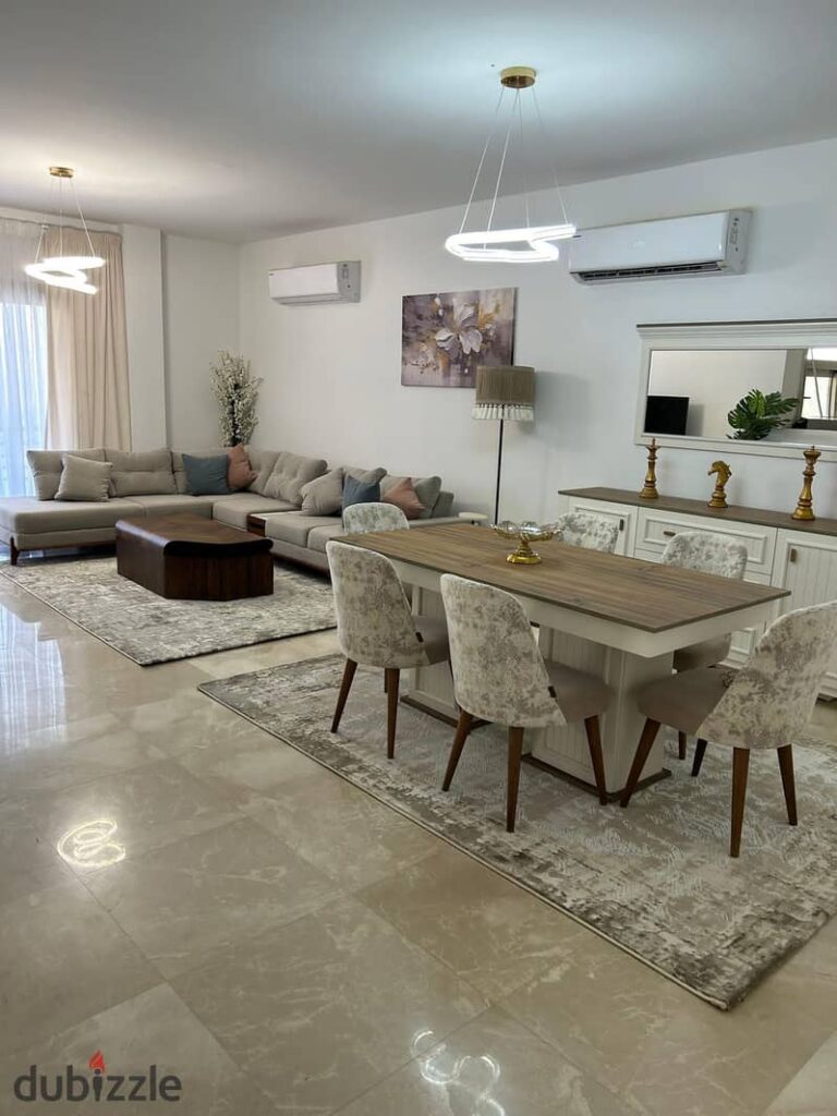 شقه مفروشه للايجار فيو مميز فورتين اب تاون كايرو 0