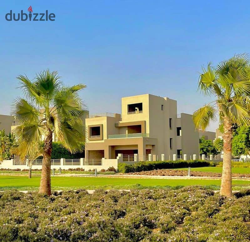 لسرعه البيع تاون هاوس كورنر لقطه في PK2 بحرى صريح - ارضي و اول ورووف - بالم هيلز قطاميه 0