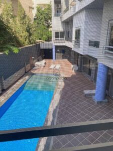 دوبلكس أرضي سوبر لوكس مع حمام سباحة للإيجار غرب الجولف 175,000 ج.م