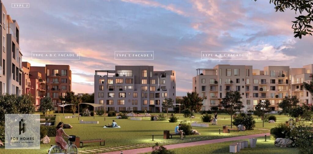 شقة  بمساحة ١٤٥ متر  للبيع فى  اويست 6 أكتوبر 6th of October / O West Compound 0