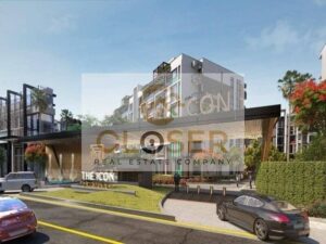 فرصتك دلوقتي تمتلك شقه بجاردن خاص مميزه بالتجمع الخامس بالتقسيط علي 10 سنين the icon 4,433,000 ج.م