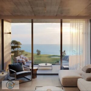 27,900,000 ج.م لاجون جراند كابانا – آرك سومة باي | شقة فاخرة 151 م²