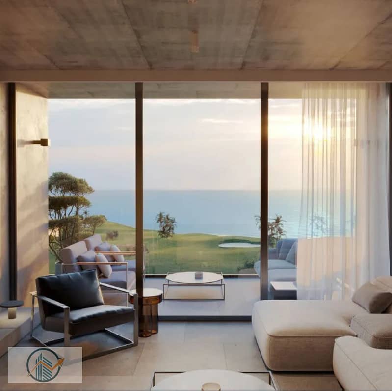 لاجون جراند كابانا – آرك سومة باي | شقة فاخرة 151 م² 0