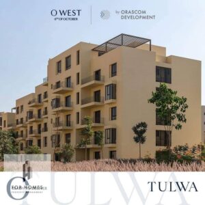 شقة للبيع المساحة ٧٧ متر اويست 6 أكتوبر O west 6th of October 3,333,746 ج.م
