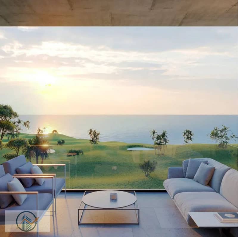 دوبلكس لاجون – آرك سومة باي | شقة فاخرة 145 م² 0