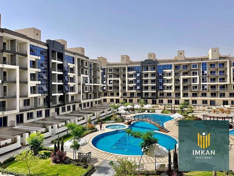 شقه للبيع علي شارع الصاعقه في -كمبوند ايزولا isola -بالتقسيط علي اطول فتره سداد في مصر الجديده بالقرب من نادي الاهلي 0