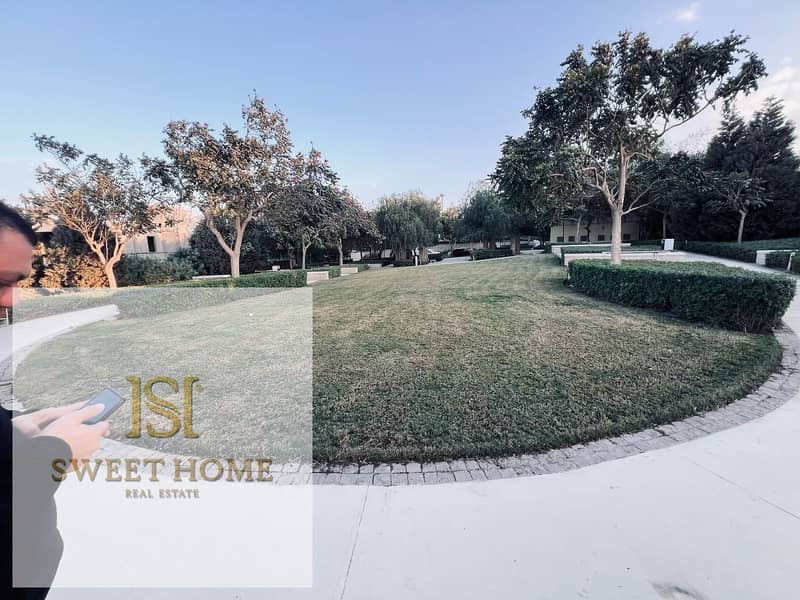 شقه للبيع في فورتين جولف اب تاون كايرو بالفرش سعرها حصري 0