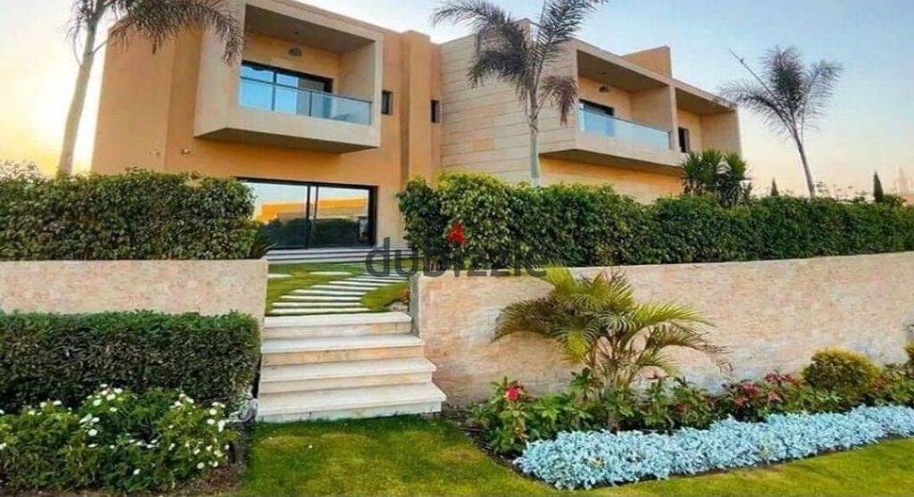 شقه أرضى بـ جاردن إستلام فورى فى موقع مميز بجوار بالم هيلز و نادى الجزيره 0