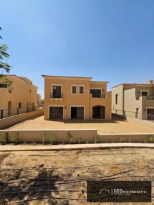 25,619,000 ج.م بسعر لن يتكرر فيلا تاون هاوس ريسيل في أميز موقع في كمبوند سيتي جيت ديار القطريه