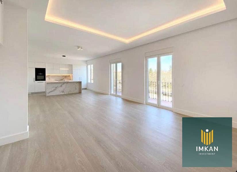 شقه للبيع بالتشطيب استلام فوري في ستودا بشيراتون من IL CAZAR - في مصر الجديدة 0