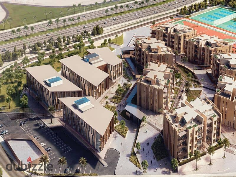 شقة للبيع استلام فوري في بيفرلي هيلز الشيخ زايد من سوديك 0