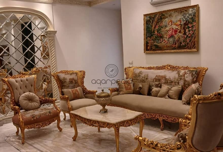 للإيجار في ميفيدا  تاون مفروش  بالكامل وجاهز للسكن 0