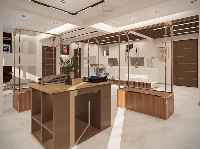 مكتب أداري للإيجار في التجمع الخامس علي التسعين الشمالي 0