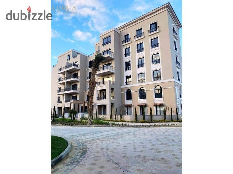 للبيع شقة ارضي 167 متر جاردن 55 متر كمبوند فيلدج ويست , درة , الشيخ زايد ( استلام فوري ) 0