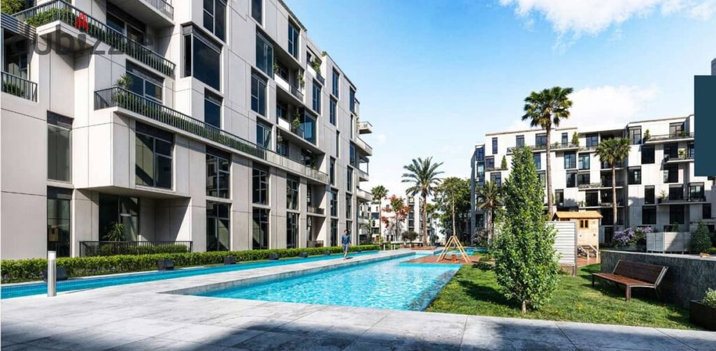 شقة للبيع كمبوند سمايا حدائق اكتوير بالتقسيط بسعر للونش فيو مميز 0