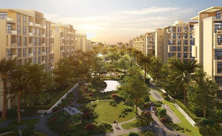 شقة للبيع  إطلالة بخلابة و موقع مميز ب city gate 0