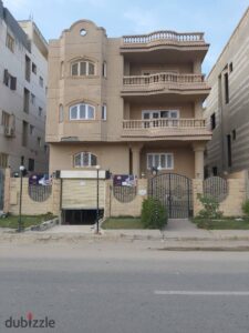 للبيع عمارة 920 متر على ارض 360 متر , الحي الرابع , 6 أكتوبر , محور عبدالسلام امين امام كمبوند البستان 23,000,000 ج.م