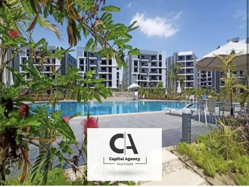 شقه للبيع في المرحله الجديده في صن كابيتال استلام فوري | في قلب اكتوبر | بدفع مقدم 10% واقساط متساويه | Sun Capital 0