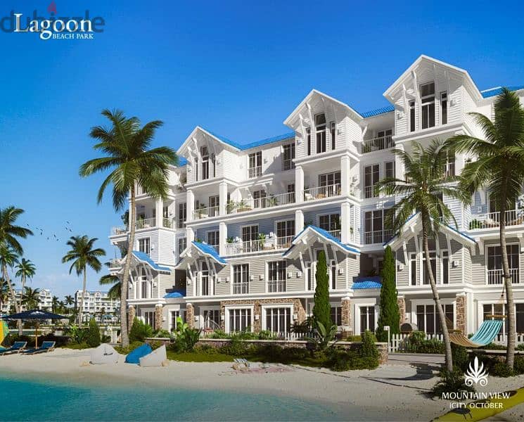 ivilla garden icity lagoon beach park 250m² 0