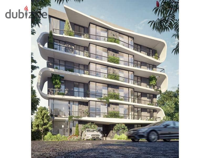 شقه للبيع 125 متر برايم لوكيشن في اهم مشاريع الشيخ زايد كمبوند بيلفا بالتقسيط 0