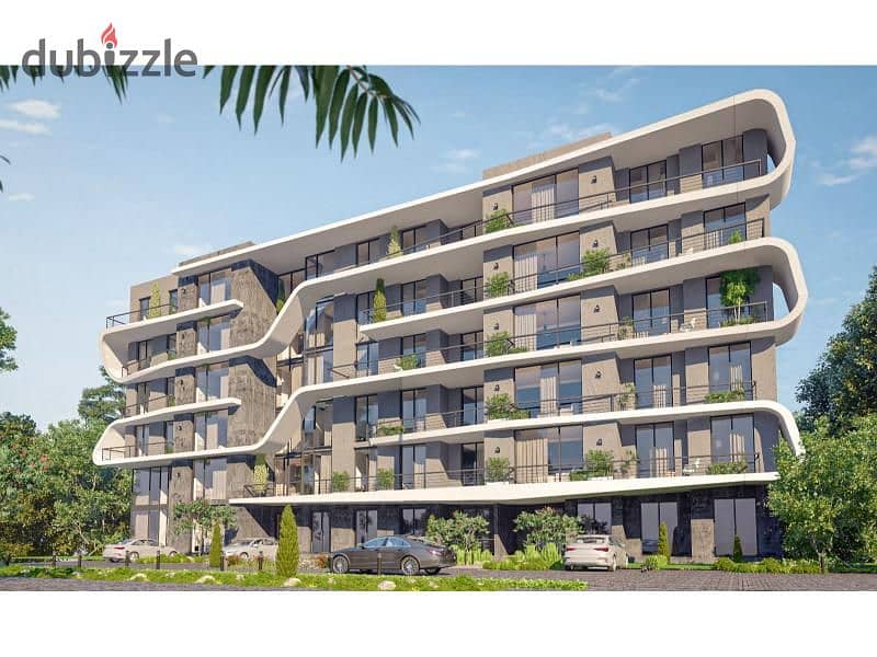 شقه للبيع 171 متر برايم لوكيشن في اهم مشاريع الشيخ زايد كمبوند بيلفا بالتقسيط 0