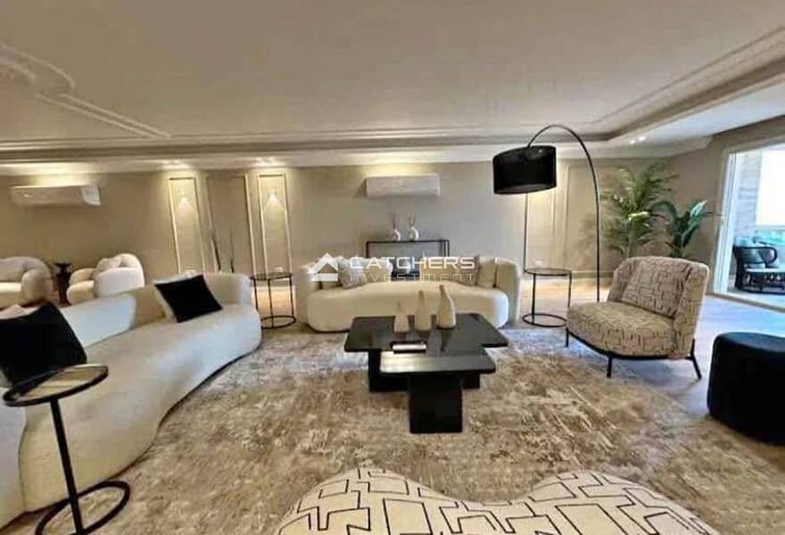 استلم وعاين فورا شقة تشطيب فندقي في قلب الجولدن سكوير | بالتقسيط 0