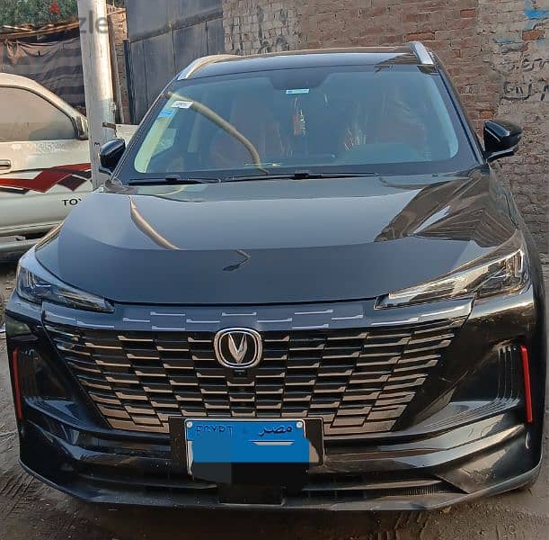سيارة Changan Cs55 plus موديل 2026 للسفريات والمشاوير الخاصة 0