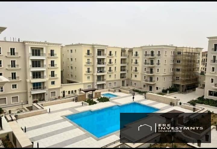 باقل سعر شقه بتشطيب ألترا سوبر لوكس استلام فوري في ميفيدا اعمار التجمع الخامس 0