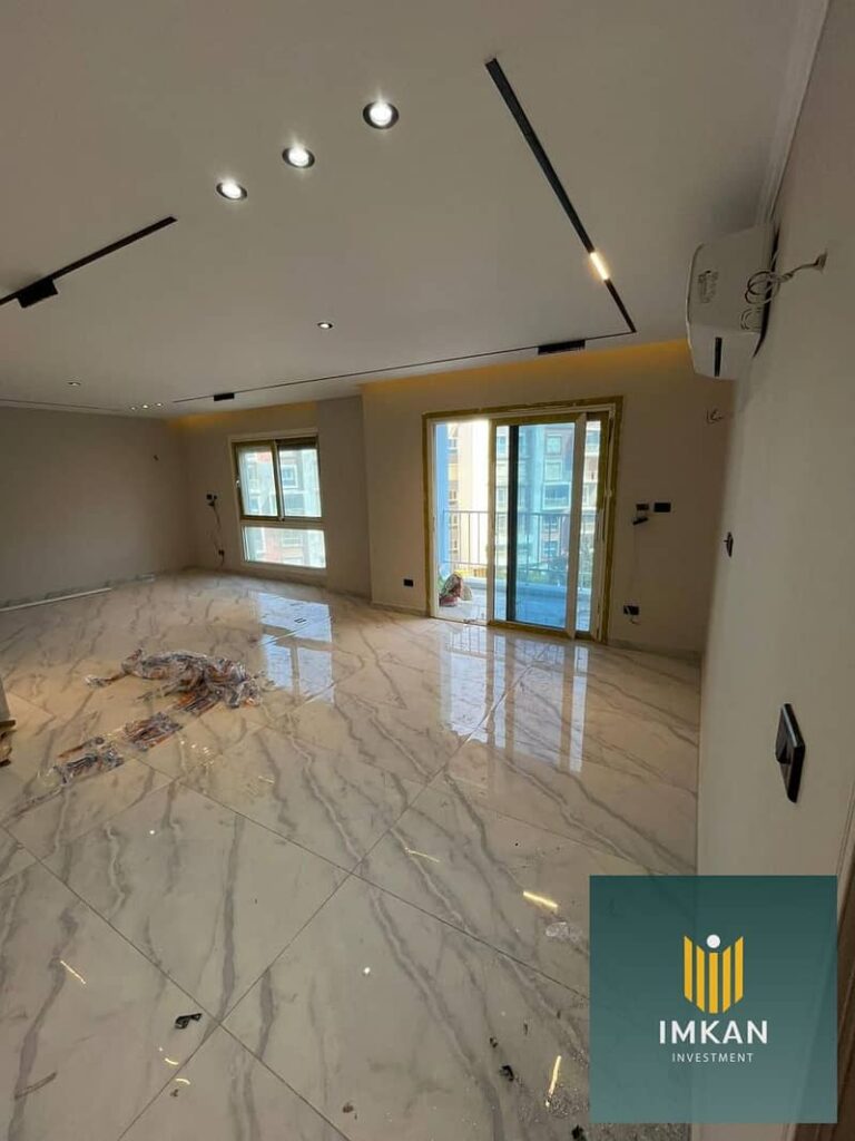 شقة للبيع 167م متشطبة (3غرف) فى هليوبليس الجديدة بخصم كاش 54% 0