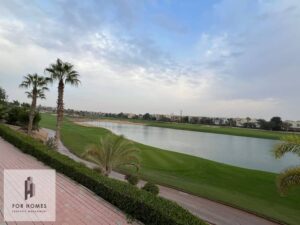 للبيع اميز لوكيشن و فيو في الشيخ زايد بالقرب من اليجريا الشيخ زايد فيلا فيو بحيره مميز جدا beverly hills very close to allegria el sheik 140,000,000 ج.م