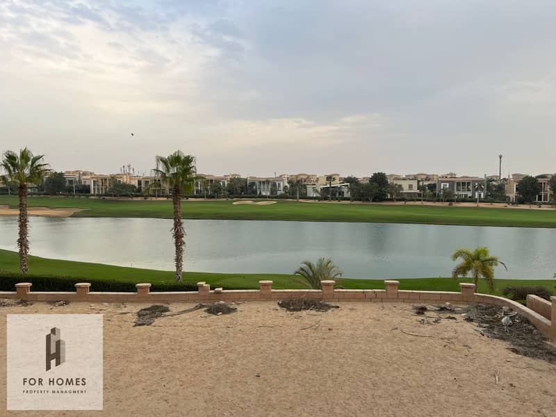 للبيع اميز  لوكيشن و فيو في بيفرلى هيلز الشيخ زايد بالقرب من اليجريا الشيخ زايد فيلا فيو بحيره مميز جدا beverly hills very close to allegria el sheikh 0