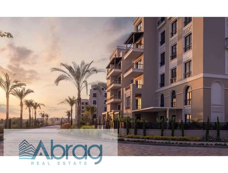 بنتهاوس فاخر مكيفة للإيجار في كمبوند فيلدج ويست 0