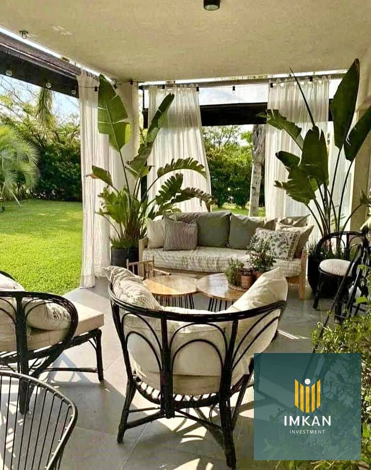 شقة ارضي بجاردن للبيع علي شارع الصاعقه في كمبوند ايزولا isola - مصر الجديدة -بالقرب من المطار وبالقرب من طريق النصر 0