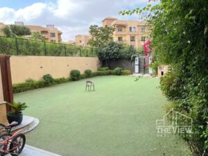 شقة ارضى بجاردن خاصة للبيع كمبوند الخمايل الشيخ زايد في المرحلة التالة ا فيو مفتوح مساحة جاردن واسعة استلام فورى 7,700,000 ج.م